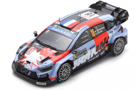 HYUNDAI i20 N Rally MonteCarlo 2026 Fourmax / Coria - Spark Escala 1:43 (s6918)