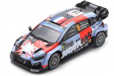 HYUNDAI i20 N Rally MonteCarlo 2026 Fourmax / Coria - Spark Scale 1:43 (s6918)