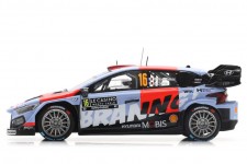 HYUNDAI i20 N Rally MonteCarlo 2026 Fourmax / Coria - Spark Scale 1:43 (s6918)