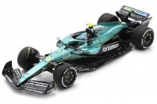 ASTON MARTIN AMR25 5th GP Hungria 2025 Fernando Alonso - Spark Escala 1:43 (s9639)