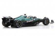 ASTON MARTIN AMR25 5th GP Hungria 2025 Fernando Alonso - Spark Scale 1:43 (s9639)