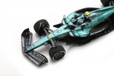 ASTON MARTIN AMR25 5th GP Hungria 2025 Fernando Alonso - Spark Scale 1:43 (s9639)