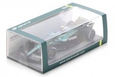 ASTON MARTIN AMR25 5th GP Hungria 2025 Fernando Alonso - Spark Escala 1:43 (s9639)