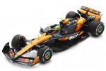 McLaren MCL39 Campeon del Mundo Ganador GP Hungria 2025 - 200 GP's - Spark Escala 1:43 (s9640)