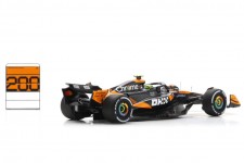 McLaren MCL39 Campeon del Mundo Ganador GP Hungria 2025 - 200 GP's - Spark Escala 1:43 (s9640)