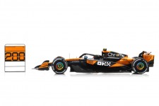 McLaren MCL39 World Champion Winner GP Hungary 2025 - 200 GP's - Spark Scale 1:43 (s9640)