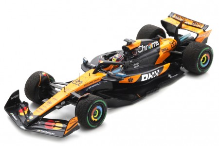 McLaren MCL39 Ganador GP Belgica 2025 O. Piastri - Spark Escala 1:43 (s9641)