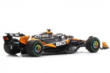 McLaren MCL39 Ganador GP Belgica 2025 O. Piastri - Spark Escala 1:43 (s9641)