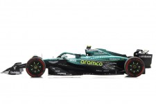 ASTON MARTIN AMR25 GP US 2025 Fernando Alonso - Spark Escala 1:43 (s9648)