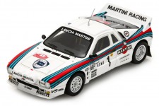 LANCIA 037 Ganador Rally MonteCarlo 1983 Walter Rohrl - Spark Escala 1:43 (s9108)
