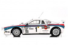 LANCIA 037 Winner Rally MonteCarlo 1983 Walter Rohrl - Spark Scale 1:43 (s9108)
