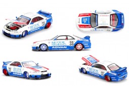 NISSAN Skyline GT-R (R33) BFTHR V1 - MiniGT Escala 1:64 (KHMG213)