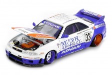 NISSAN Skyline GT-R (R33) BFTHR V1 - MiniGT Scale 1:64 (KHMG213)