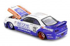NISSAN Skyline GT-R (R33) BFTHR V1 - MiniGT Escala 1:64 (KHMG213)