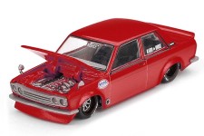 DATSUN 510 Street Nismo V3 1969 - Kaido House Scale 1:64 (KHMG229)