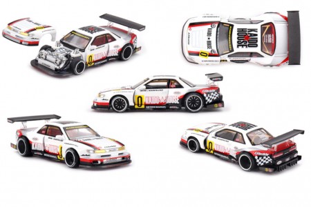 NISSAN Silvia s13-R Circuit Spec V1 1991 - Kaido House Escala 1:64 (KHMG251)