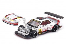 NISSAN Silvia s13-R Circuit Spec V1 1991 - Kaido House Scale 1:64 (KHMG251)