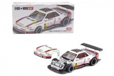 NISSAN Silvia s13-R Circuit Spec V1 1991 - Kaido House Scale 1:64 (KHMG251)