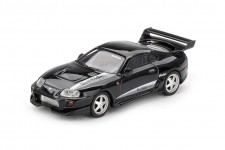 TOYOTA Supra MK4 (A80) VeilSide Combat V-II 2011 Black - MiniGT Escala 1:64 (MGT01107L)