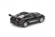 TOYOTA Supra MK4 (A80) VeilSide Combat V-II 2011 Black - MiniGT Escala 1:64 (MGT01107L)
