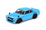 NISSAN Hakosuka LB-Works 2015 Baby Blue - MiniGT Escala 1:64 (MGT01169R) NISSAN Hakosuka LB-Works 2015 Baby Blue - MiniGT Escala 1:64 (MGT01169R)