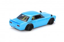 NISSAN Hakosuka LB-Works 2015 Baby Blue - MiniGT Scale 1:64 (MGT01169R)