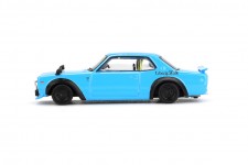 NISSAN Hakosuka LB-Works 2015 Baby Blue - MiniGT Scale 1:64 (MGT01169R)