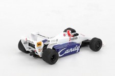TOLEMAN TG184 Monaco GP 1984 Johnny Cecotto - MiniGT Escala 1:64 (MGT01193L)