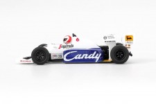TOLEMAN TG184 Monaco GP 1984 Johnny Cecotto - MiniGT Scale 1:64 (MGT01193L)