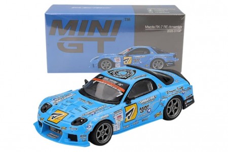 MAZDA RX7 (FD3S) Re-Amemiya D1GP 2025 - MiniGT Escala 1:64 (MGT01195R)