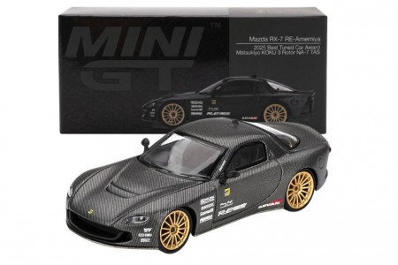 MAZDA RX7 (FD3S) Re-Amemiya Matsukiyo Koku 3 Rotor NA-7 TAS - Best Tuend Car - MiniGT Escala 1:64 (MGT01205R)
