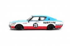 NISSAN GT-R (KOGC110) Skyline Kenmeri Liberty Walk Nissan Racing 75 Concept - MiniGT Scale 1:64 (MGT01212R)