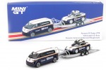 PORSCHE 911 Dakar / Volkswagen ID. Buzz Porsche Centrum Gelderland Roughroads Set - MiniGT Escala 1:64 (MGTS0019) PORSCHE 911 Dakar / Volkswagen ID. Buzz Porsche Centrum Gelderland Roughroads Set - MiniGT Escala 1:64 (MGTS0019)