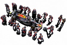 RED BULL Racing RB19 Campeon del Mundo Ganador GP Japan 2023 M. Verstappen - MiniGT Escala 1:64 (MGTS0014)