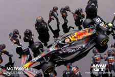 RED BULL Racing RB19 World Champion Winner GP Japan 2023 M. Verstappen - MiniGT Scale 1:64 (MGTS0014)
