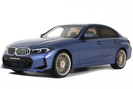BMW Alpina B3 GT Saloon 2024 Alpina Blue - GT Spirit Scale 1:18 (GT543)