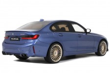 BMW Alpina B3 GT Saloon 2024 Alpina Blue - GT Spirit Escala 1:18 (GT543)