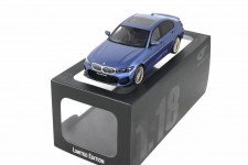 BMW Alpina B3 GT Saloon 2024 Alpina Blue - GT Spirit Escala 1:18 (GT543)