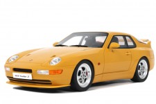 PORSCHE 968 Turbo S Speed 1993 Yellow - GT Spirit Escala 1:18 (GT947)