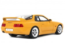 PORSCHE 968 Turbo S Speed 1993 Yellow - GT Spirit Escala 1:18 (GT947)