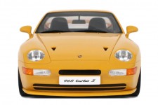 PORSCHE 968 Turbo S Speed 1993 Yellow - GT Spirit Escala 1:18 (GT947)