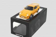 PORSCHE 968 Turbo S Speed 1993 Yellow - GT Spirit Escala 1:18 (GT947)