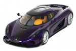 KOENIGSEGG Regera 2025 Purple - GT Spirit Escala 1:18 (GT973) KOENIGSEGG Regera 2025 Purple - GT Spirit Escala 1:18 (GT973)