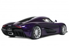 KOENIGSEGG Regera 2025 Purple - GT Spirit Escala 1:18 (GT973)