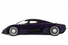 KOENIGSEGG Regera 2025 Purple - GT Spirit Escala 1:18 (GT973)