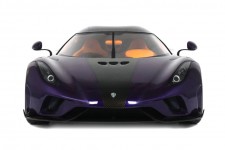 KOENIGSEGG Regera 2025 Purple - GT Spirit Escala 1:18 (GT973)