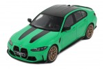 BMW M3 CS 2023 Signal Green - GT Spirit Escala 1:18 (GT976) BMW M3 CS 2023 Signal Green - GT Spirit Escala 1:18 (GT976)