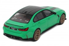 BMW M3 CS 2023 Signal Green - GT Spirit Escala 1:18 (GT976)