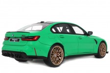 BMW M3 CS 2023 Signal Green - GT Spirit Escala 1:18 (GT976)