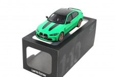 BMW M3 CS 2023 Signal Green - GT Spirit Escala 1:18 (GT976)
